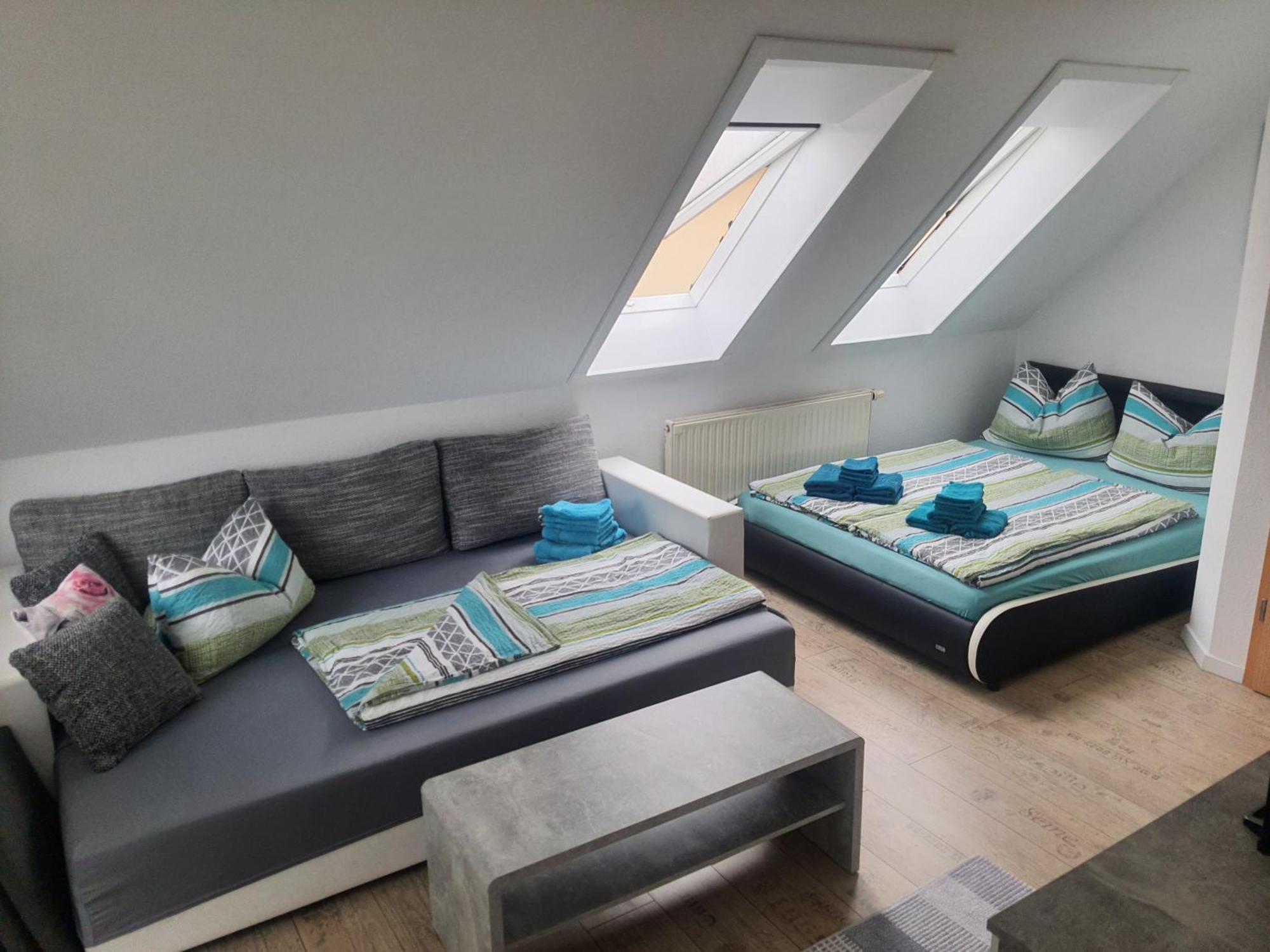 Ferienwohnung Cziuppa Бад Залцунген Екстериор снимка